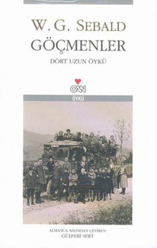 Göçmenler %15 indirimli W. G. Sebald