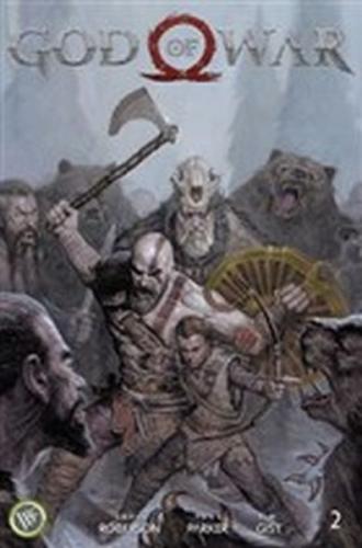 God Of War Sayı 2 Chris Roberson