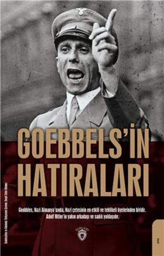 Goebbels’in Hatıraları %25 indirimli Joseph Goebbels