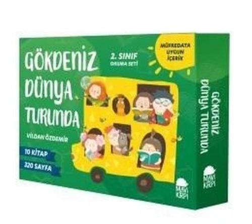 Gökdeniz Dünya Turunda 2. Sınıf Okuma Seti (10 Kitap) %20 indirimli Vi