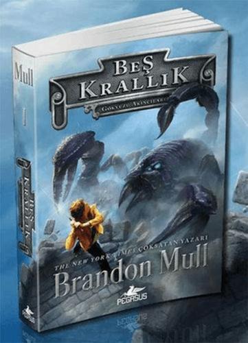 Gökyüzü Akıncıları: Beş Krallık Serisi 1 %15 indirimli Brandon Mull