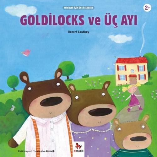 Goldilocks ve Üç Ayı - Minikler İçin Ünlü Eserler %14 indirimli Robert