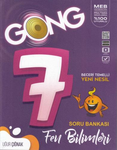 Gong 7. Sınıf Fen Bilimleri Beceri Temelli Yeni Nesil Soru Bankası %13