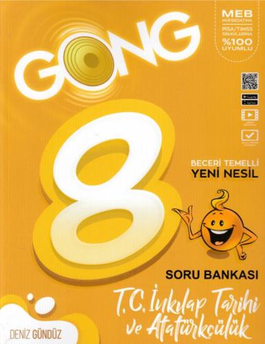 Gong 8. Sınıf T.C. İnkılap Tarihi ve Atatürkçülük Beceri Temelli Yeni 