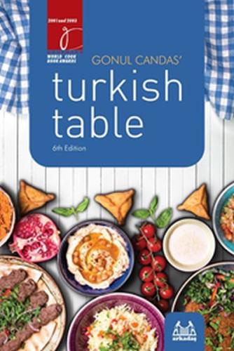 Gonul Candas’ Turkish Table (6th edition) %10 indirimli Gönül Candaş