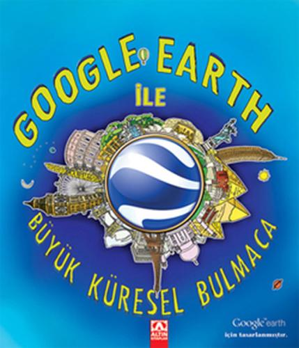 Google Earth İle Büyük Küresel Bulmaca %10 indirimli Crive Gifford