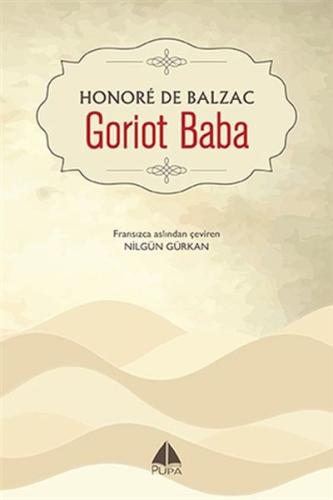 Goriot Baba Honore de Balzac