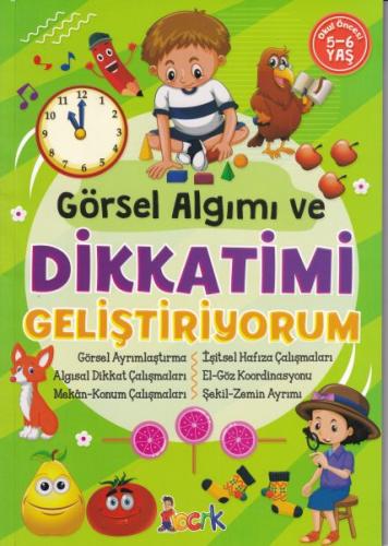 Görsel Algımı ve Dikkatimi Geliştiriyorum- 5-6 Yaş %20 indirimli Kolek