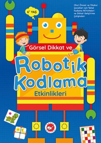 Görsel Dikkat ve Robotik Kodlama Etkinlikleri %23 indirimli Kolektif