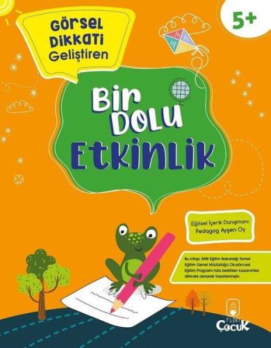 Görsel Dikkati Geliştiren - Bir Dolu Etkinlik 5+ Yaş %15 indirimli Kol