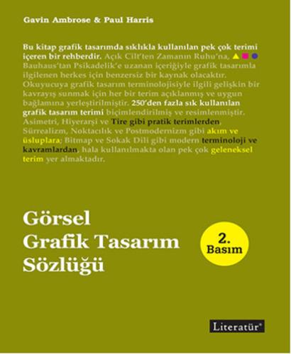 Görsel Grafik Tasarım Sözlüğü %10 indirimli Gavin Ambrose