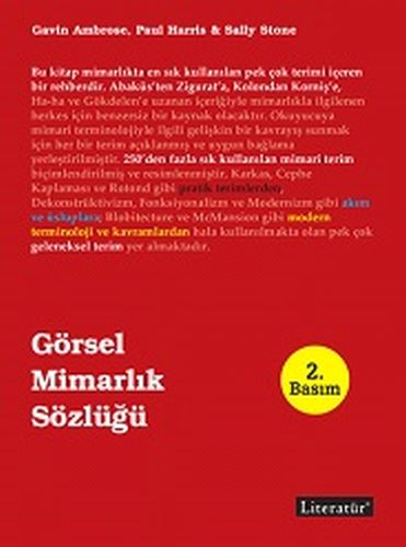 Görsel Mimarlık Sözlüğü %10 indirimli Gavin Ambrose