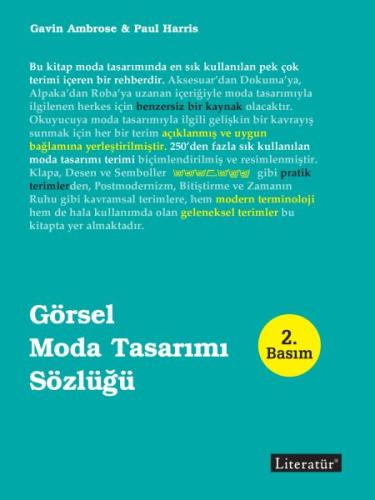 Görsel Moda Tasarımı Sözlüğü %10 indirimli Paul Harris