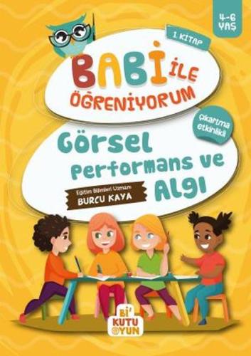 Görsel Performans ve Algı - Babi ile Öğreniyorum 1.Kitap %15 indirimli