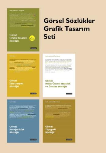 Görsel Sözlükler Grafik Tasarım Seti (5 Kitap) Gavin Ambrose