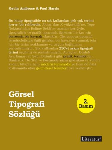 Görsel Tipografi Sözlüğü %10 indirimli Gavin Ambrose