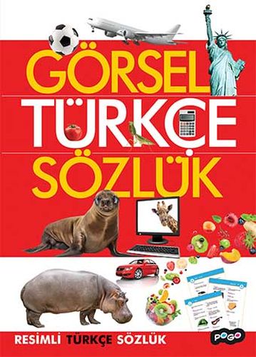 Görsel Türkçe Sözlük - Resimli Türkçe Sözlük %22 indirimli Kolektif