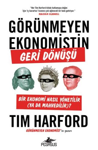 Görünmeyen Ekonomistin Geri Dönüşü %15 indirimli Tim Harford