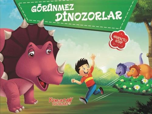 Görünmez Dinozorlar - Üç Boyutlu Kitap %30 indirimli Kolektıf