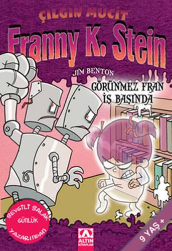 Görünmez Fran İş Başında / Franny K. Stein Çılgın Mucit %10 indirimli 