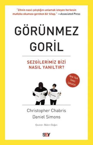 Görünmez Goril %14 indirimli Christopher Chabris