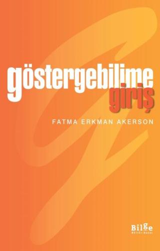 Göstergebilime Giriş %14 indirimli Fatma Erkman Akerson