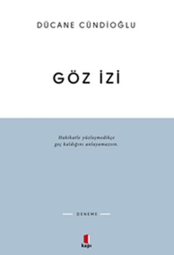 Göz İzi %10 indirimli Dücane Cündioğlu