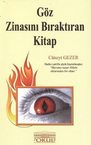 Göz Zinasını Bıraktıran Kitap Cüneyt Gezer