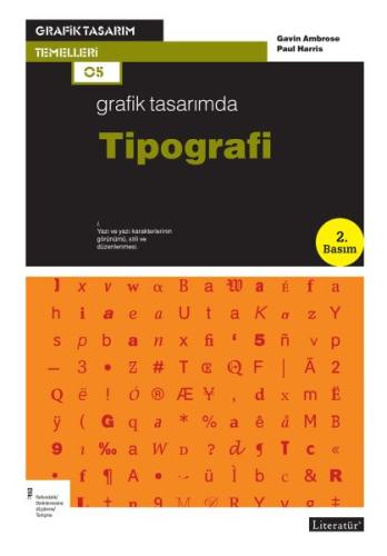 Grafik Tasarımda Tipografi %10 indirimli Gavin Ambrose