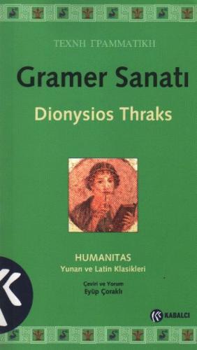 Gramer Sanatı Dionysios Thraks