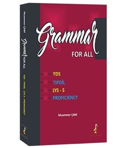 Grammar For All YDS TIPDİL LYS-5 Proficiency %18 indirimli Muammer Çam