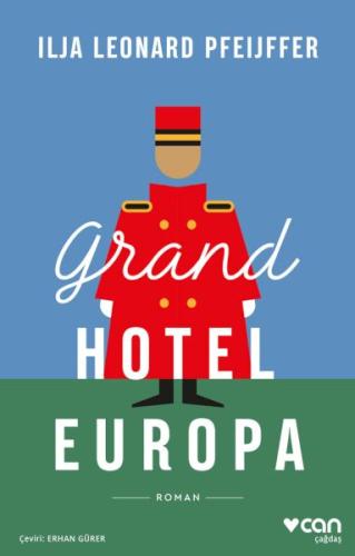 Grand Hotel Europa %15 indirimli Ilja Leonard Pfeijffer