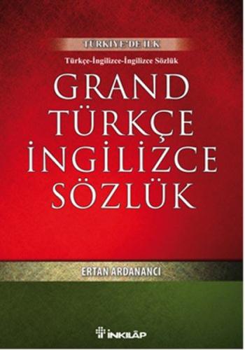 Grand Türkçe İngilizce Sözlük %15 indirimli Ertan Ardanancı