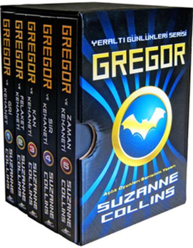 Gregor - Yeraltı Günlükleri Serisi (5 Kitap-Kutulu) %15 indirimli Suza