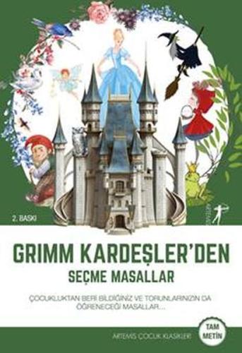 Grimm Kardeşlerden Seçme Masallar %10 indirimli Ğrımm Kardeşler