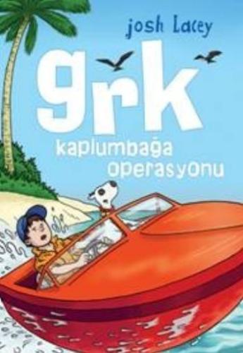 Grk Kaplumbağa Operasyonu Josh Lacey