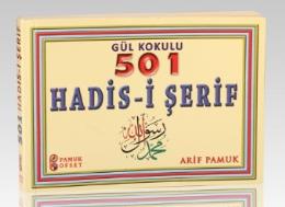 Gül Kokulu 501 Hadis-i Şerif (Hadis-017/P15) %25 indirimli Arif Pamuk