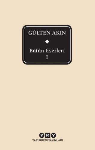 Gülten Akın - Bütün Eserleri 1 %18 indirimli Gülten Akın