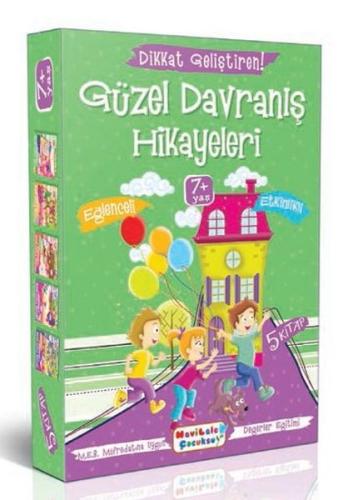 Güzel Davranış Hikayeleri / Değerler Eğitimi (5 Kitap) Fatma Börekçi