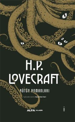 H.P. Lovecraft - Bütün Romanları (Ciltli) %10 indirimli H.P Lovecraft