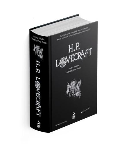 H.P. Lovecraft Cilt 1 - Seçme Eserler %30 indirimli H. P. Lovecraft