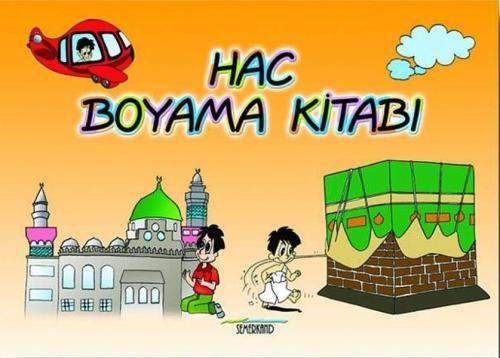 Hac Boyama Kitabı %17 indirimli Ahmet Kasım Fidan