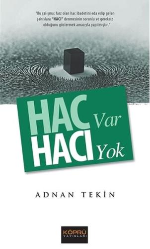 Hac Var Hacı Yok %20 indirimli Adnan Tekin