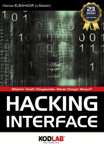 Hacking Interface %10 indirimli Hamza Elbahadır