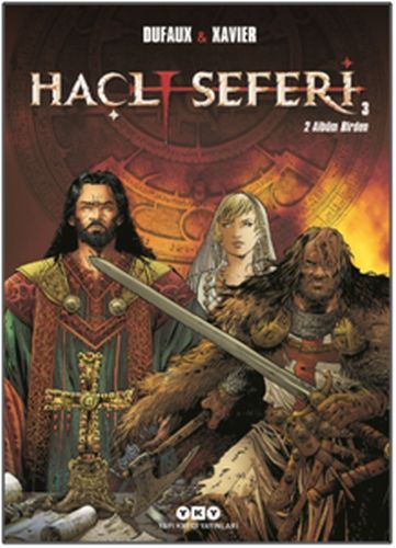 Haçlı Seferi 3 - (2 Albüm Birden) %18 indirimli Jean Dufaux