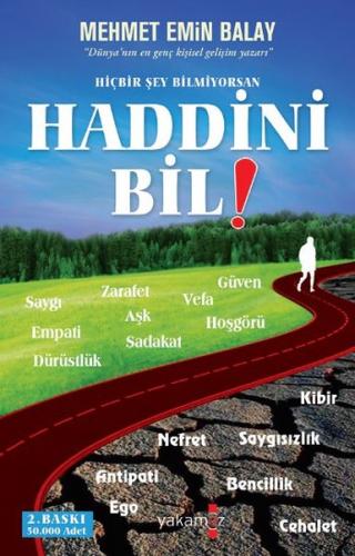 Haddini Bil! Mehmet Emin Balay