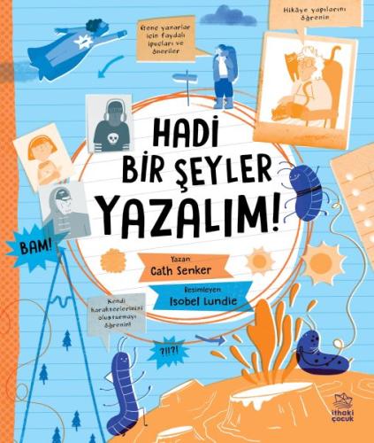 Hadi Bir Şeyler Yazalım! %12 indirimli Cath Senker