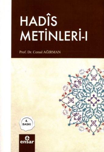 Hadis Metinleri 1 %18 indirimli Cemal Ağırman