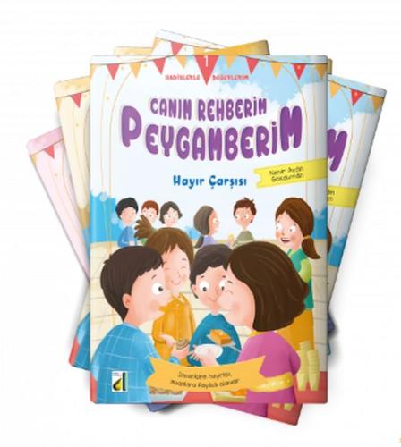 Hadislerle Değerlerim - Canım Peygamberim Serisi (10 Kitap Takım) %25 