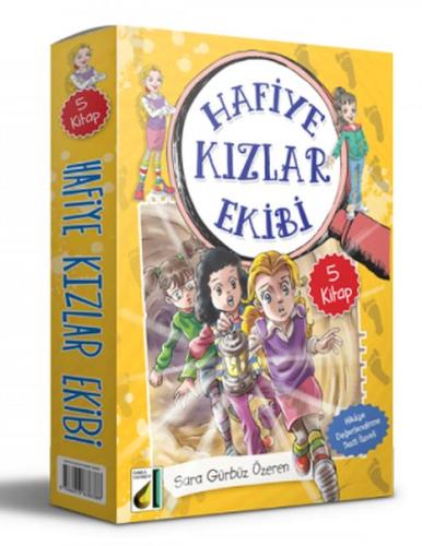 Hafiye Kızlar Ekibi (5 Kitap) %25 indirimli Sara Gürbüz Özeren